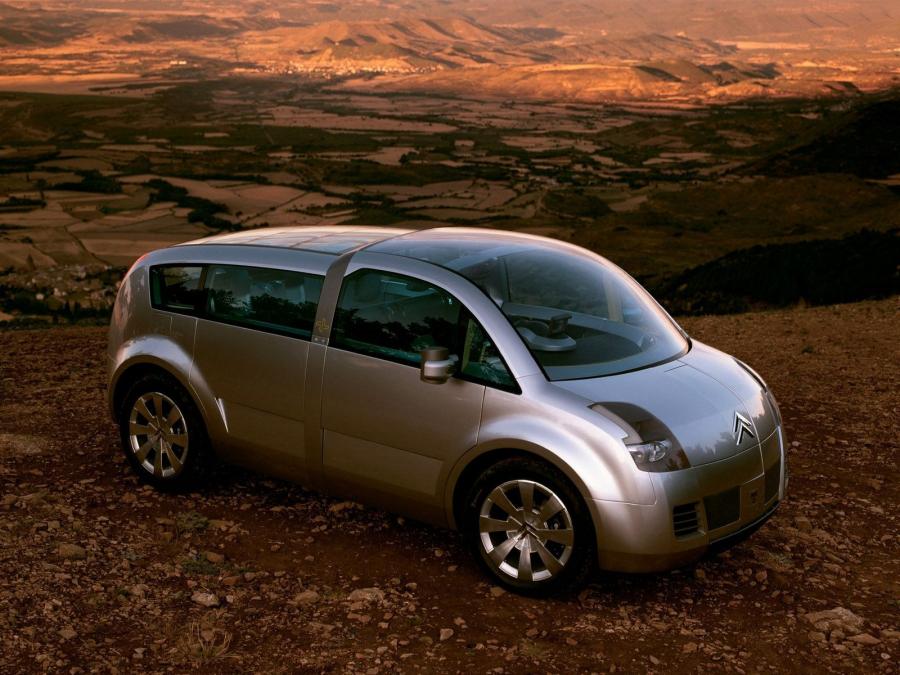  Citroen C-Crosser Concept 2001 года  (фото 22 из 28)